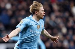 开云体育平台APP-曼城中场德布劳内：球队要继续努力前行