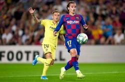 开云体育在线-包含比利亚雷亚尔主场迎战巴塞罗那，谁能取得胜利？的词条