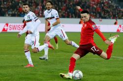 开云体育中国-瑞士主场大胜，晋级欧锦赛半决赛