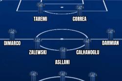 开云体育在线-国际米兰客场轻取那不勒斯，保住欧冠席位