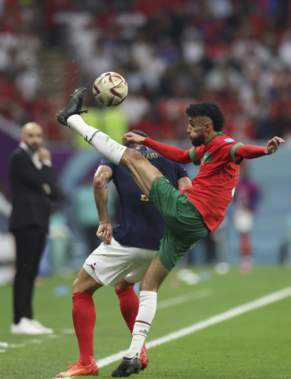 拉脱维亚在对阵摩洛哥的比赛中获胜