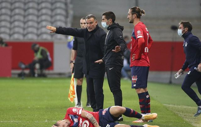 里尔队失球太多，主帅急需整顿防线