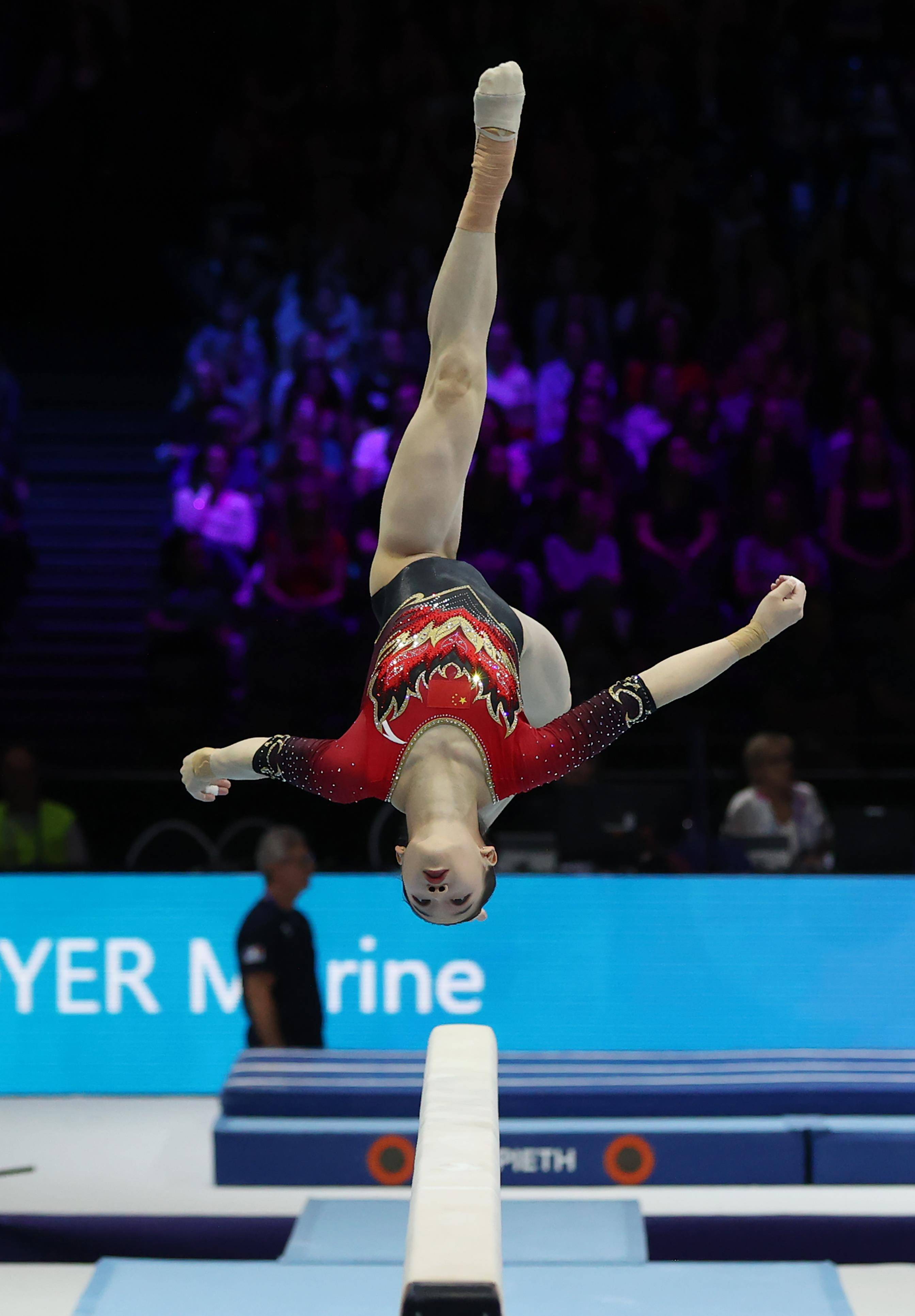 竞技体操:美国选手获得平衡木金牌的简单介绍 竞技体操:美国选手获得平衡木金牌的简单介绍