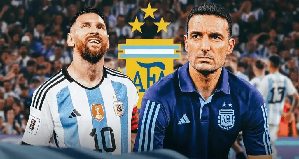 梅西领衔阿根廷国家队,备战南美洲杯 梅西领衔阿根廷国家队,备战南美洲杯