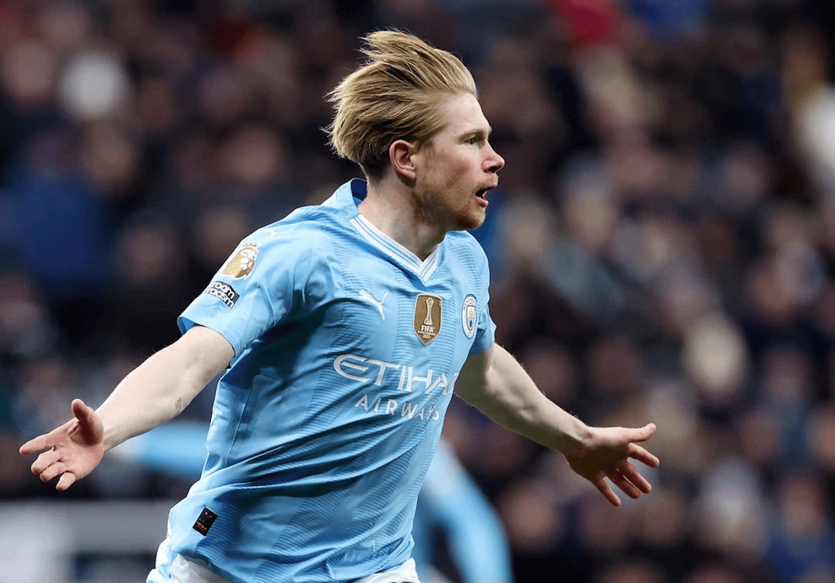 曼城中场德布劳内：球队要继续努力前行