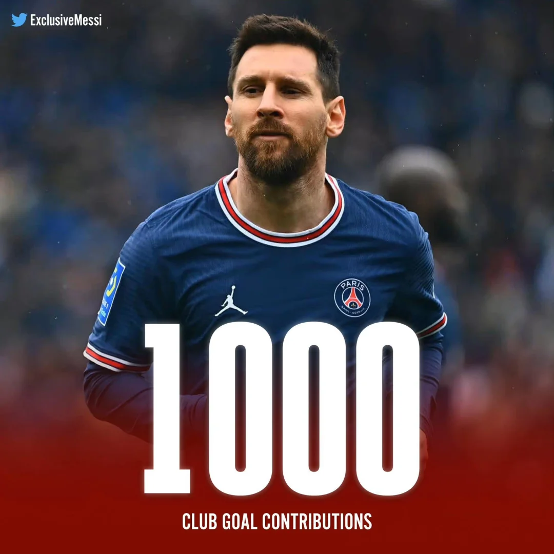 关于梅西创造新纪录：生涯总进球数达到历史巅峰的信息