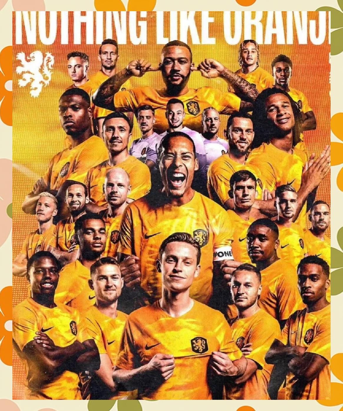 荷兰队长受伤离场，队伍将何去何从？的简单介绍