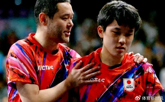 中国乒乓球队横扫瑞典乒乓球队，张本智和送出助攻的简单介绍
