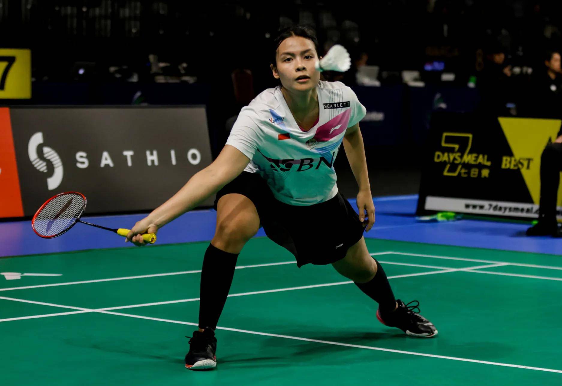 泰国羽毛球队爆冷中国羽毛球队，辛杜完成帽子戏法的简单介绍