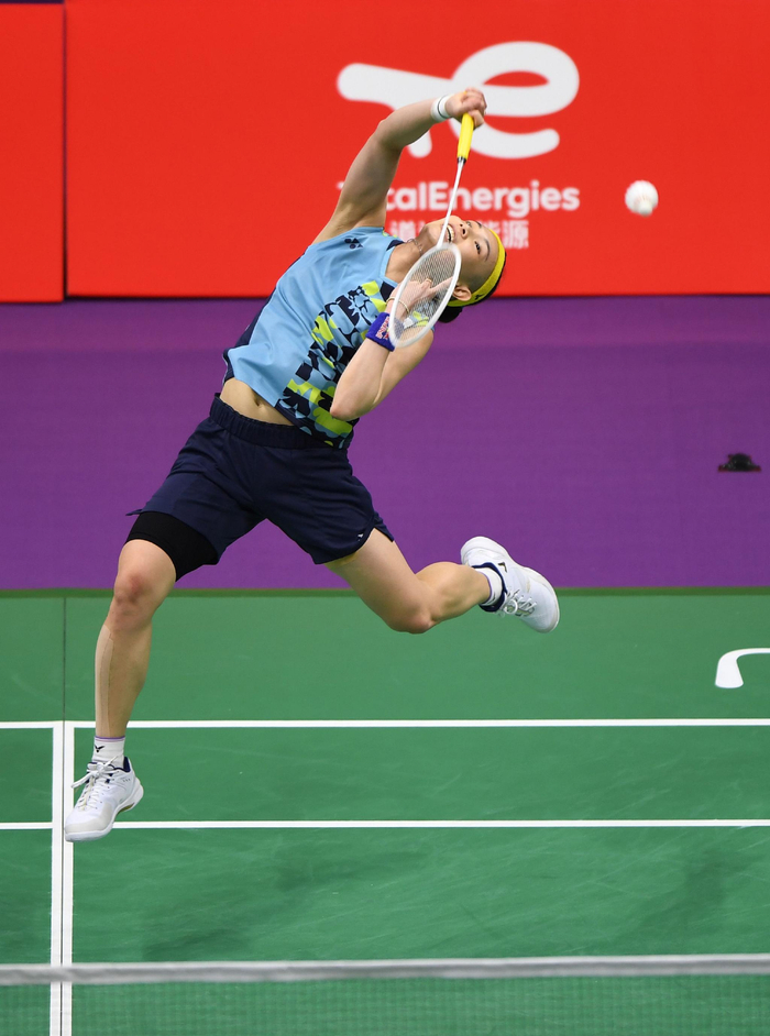 泰国羽毛球队爆冷中国羽毛球队，辛杜完成帽子戏法的简单介绍