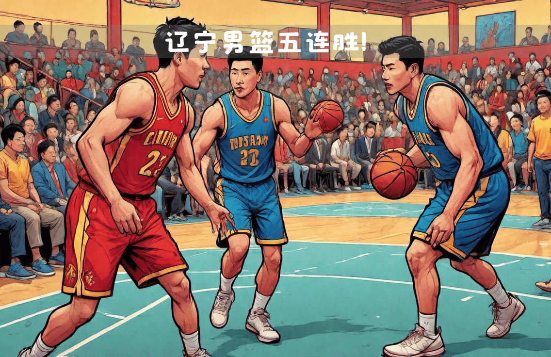 辽宁男篮主场大胜天津队，豪取五连胜