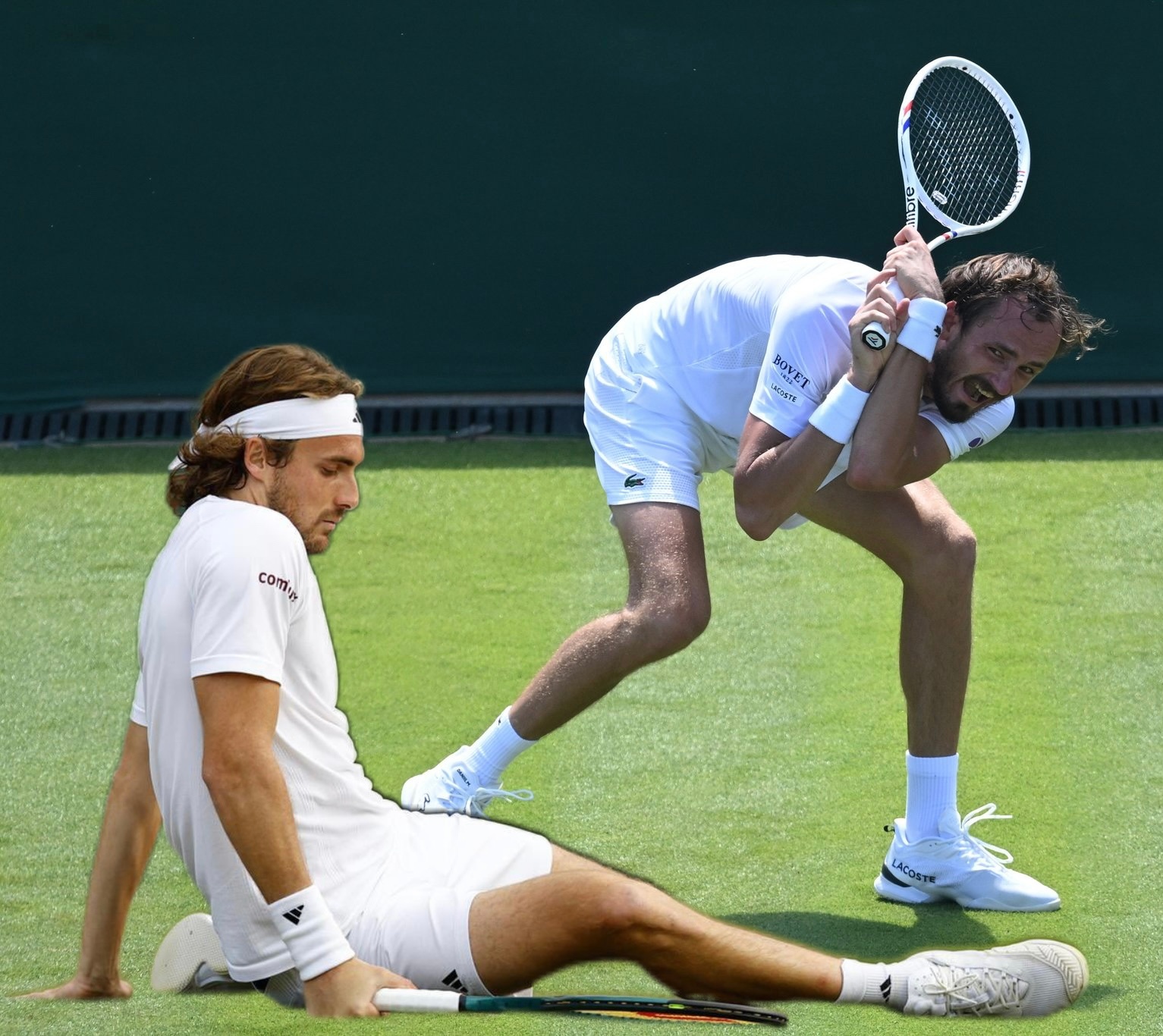 关于法国网球队险胜西班牙网球队，瓦林卡打破历史纪录的信息