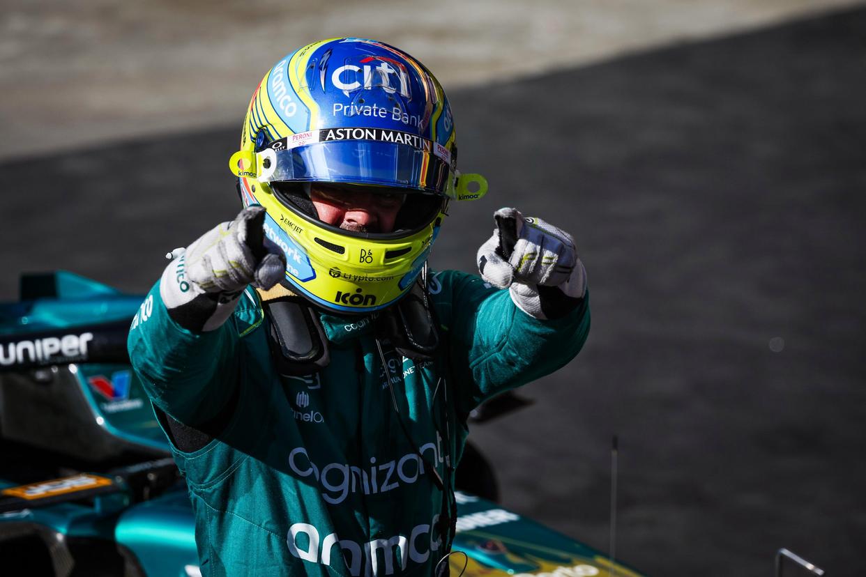 红牛车队横扫阿斯顿马丁，阿隆索扛起全队的简单介绍